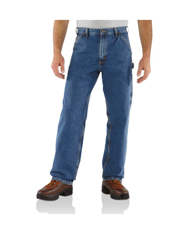 Carhartt Men's Original Fit Washed Work Dungaree