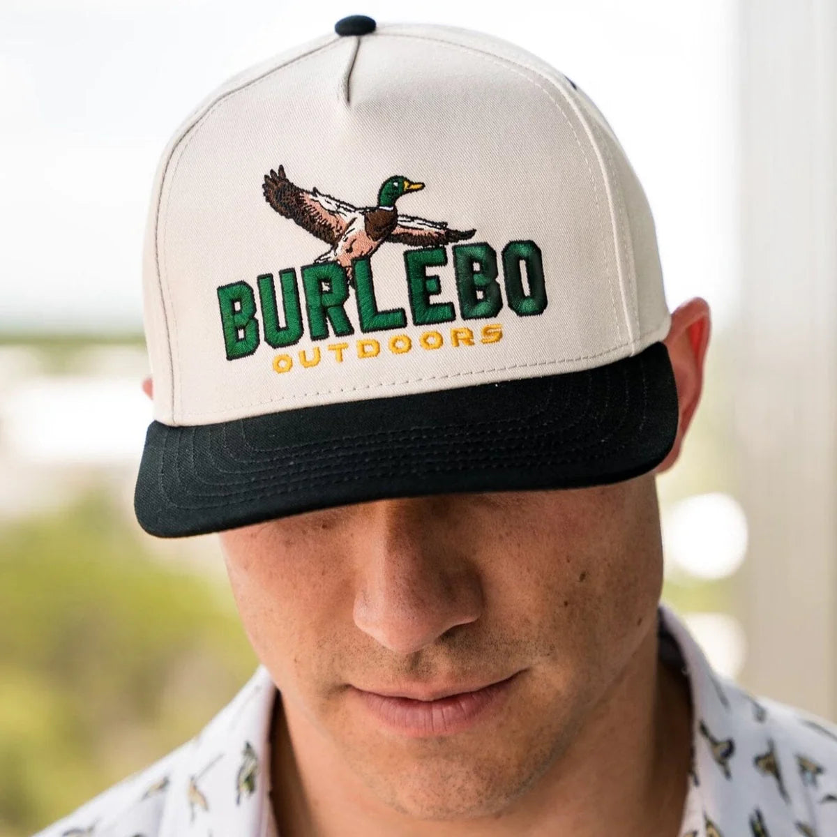 Burlebo Men's Mighty Duck Cap
