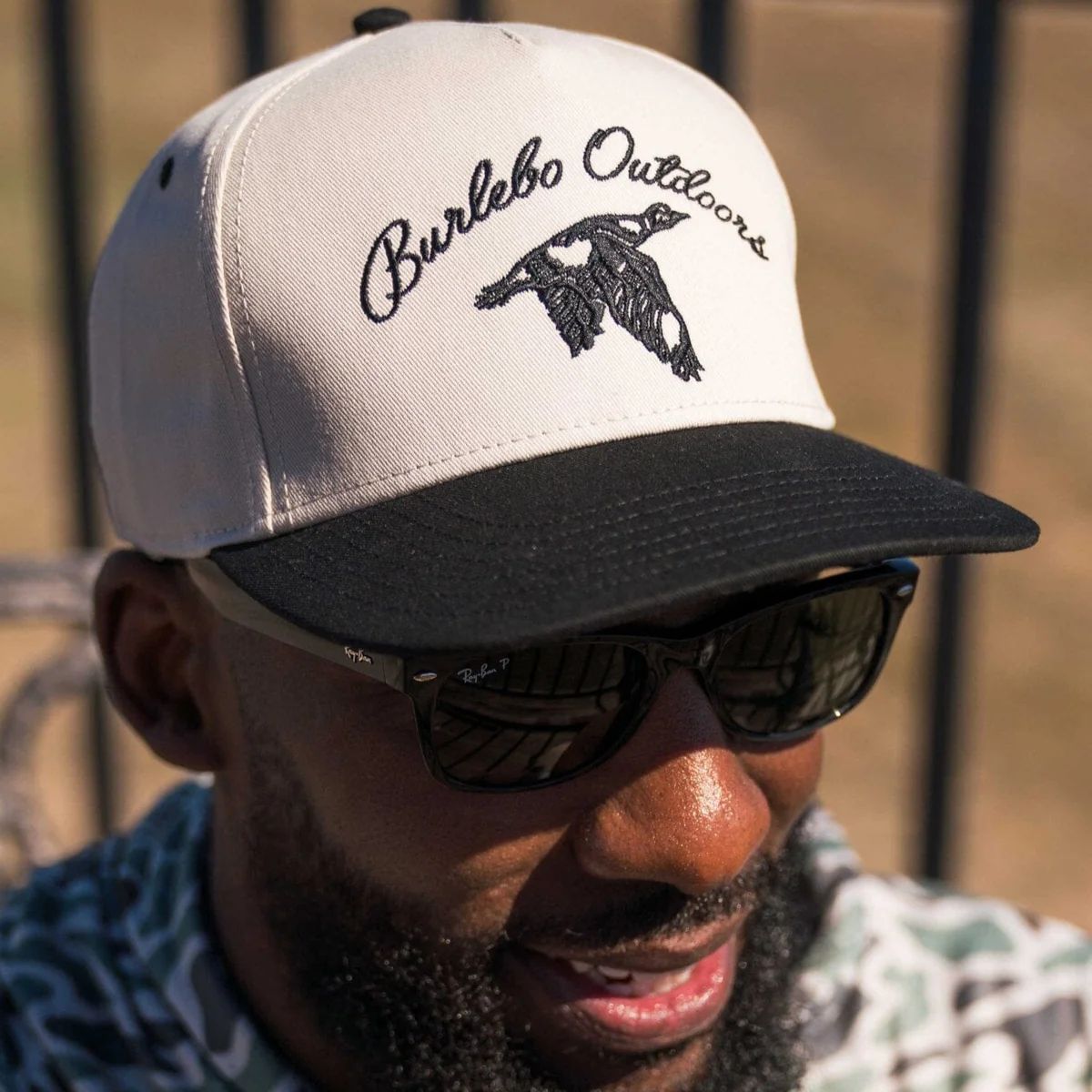 Burlebo Men's Vintage Duck Cap