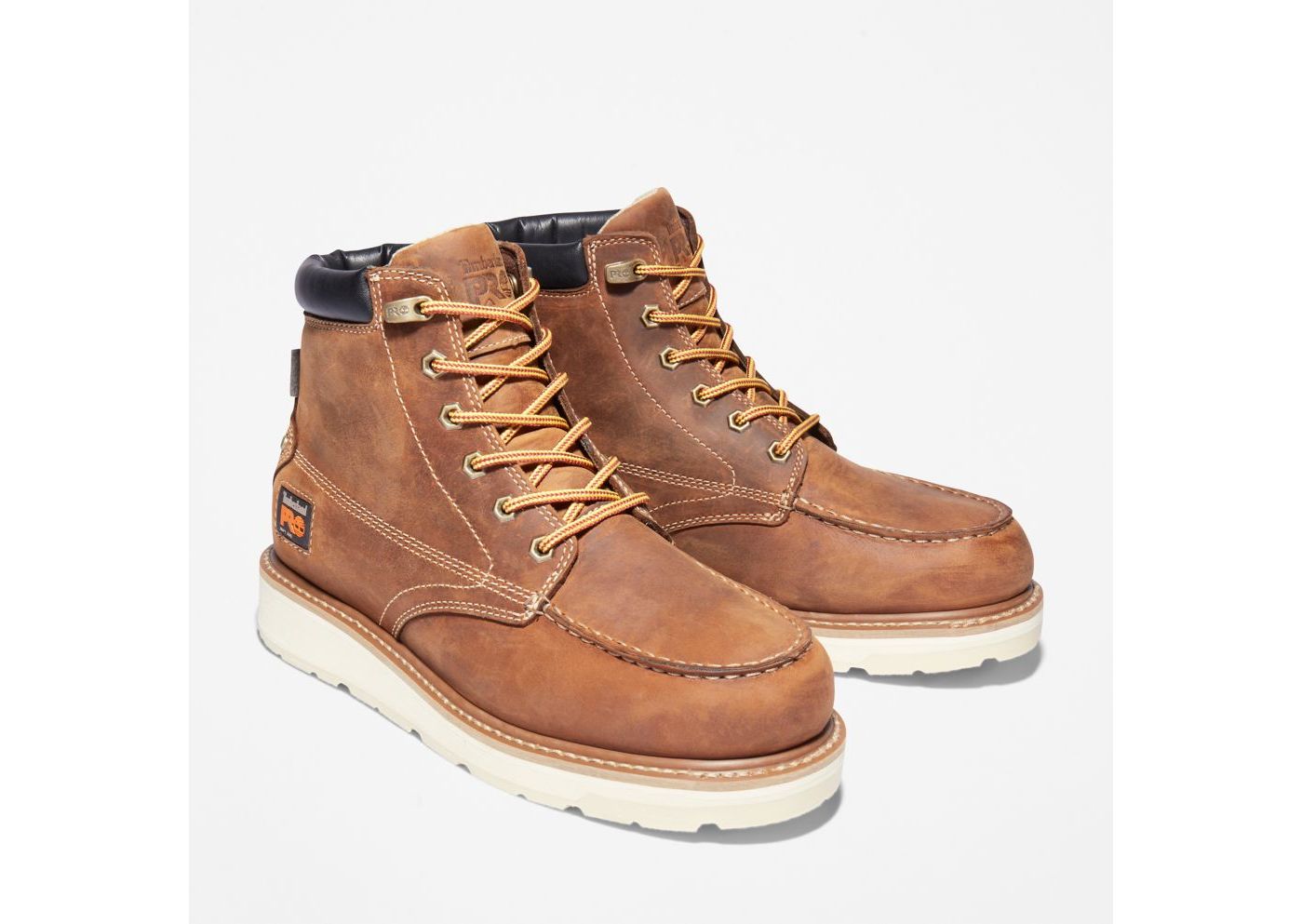 Timberland Men's Gridworks 6" Alloy Toe Waterproof Work Boot