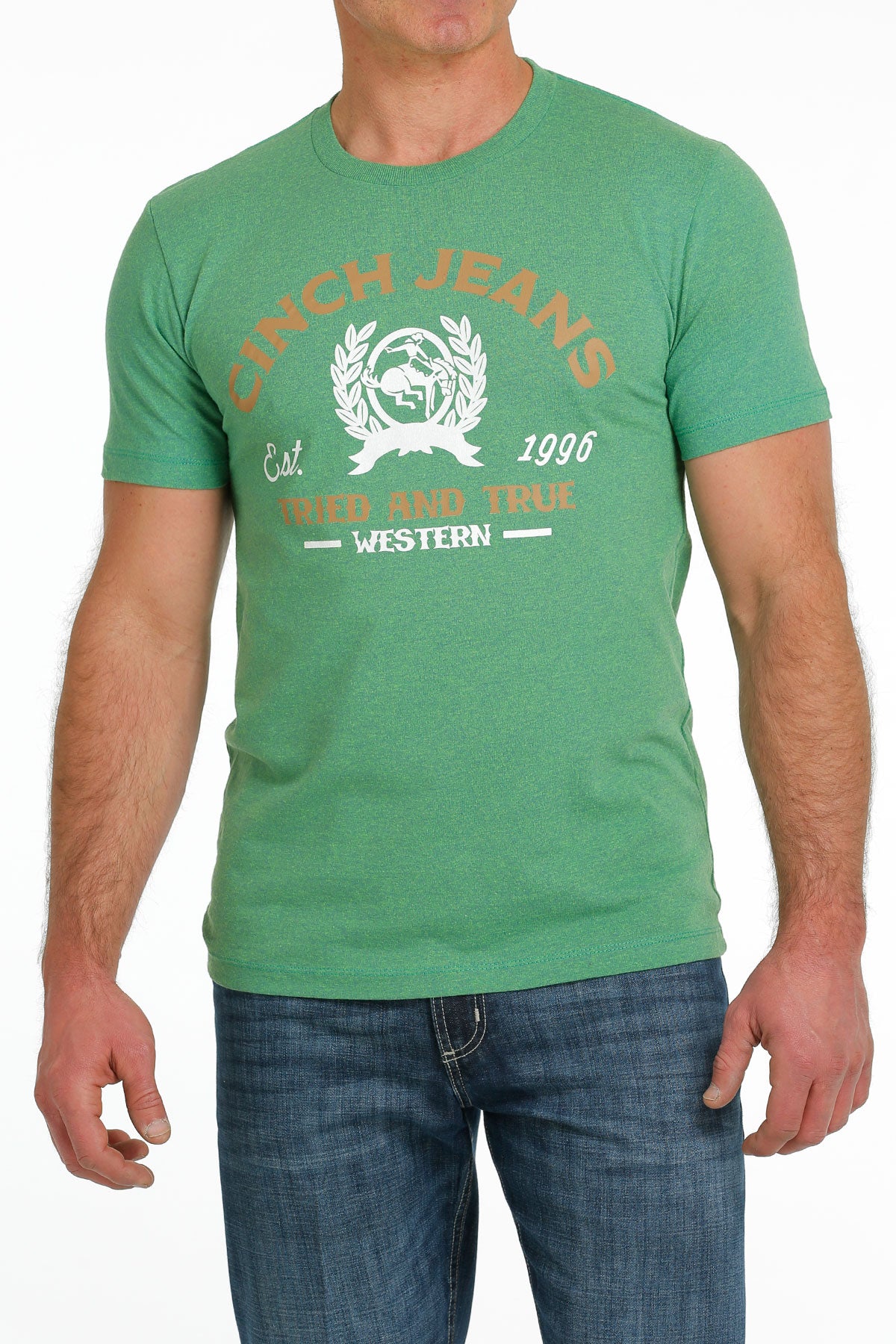 Cinch Men's Short Sleeve Tee