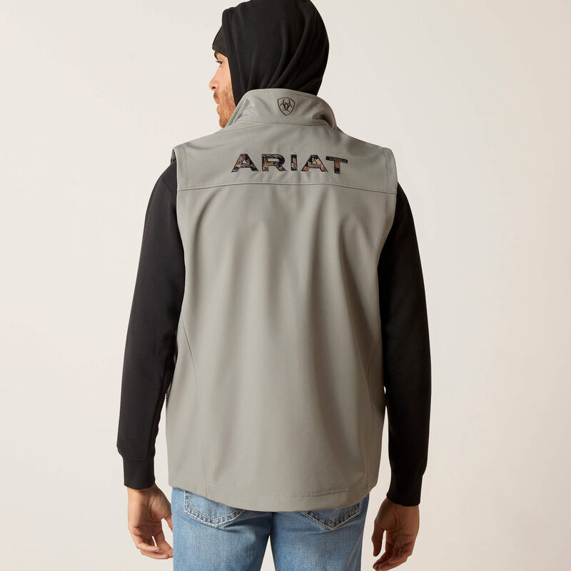 Ariat Men's Logo 2.0 Softshell Vest