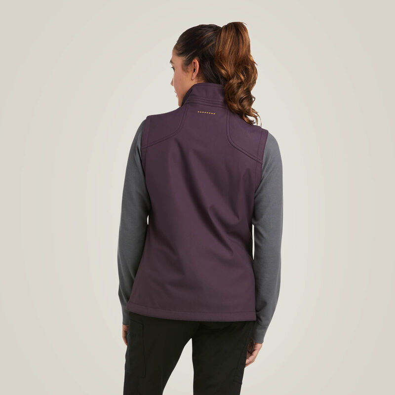Ariat Women's Rebar Stretch Canvas Softshell Vest