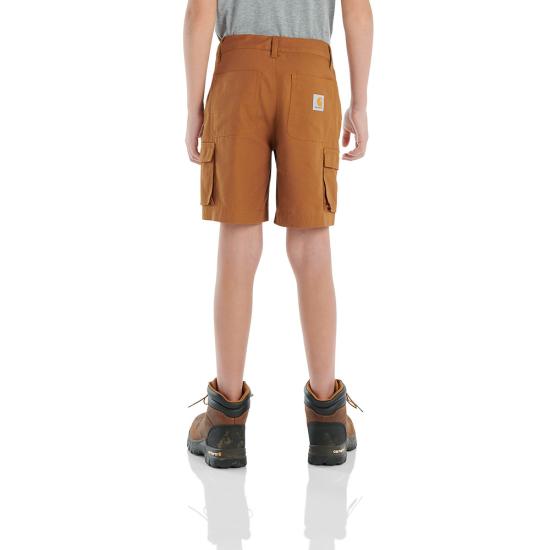 Carhartt Boys Canvas Cargo Work Short