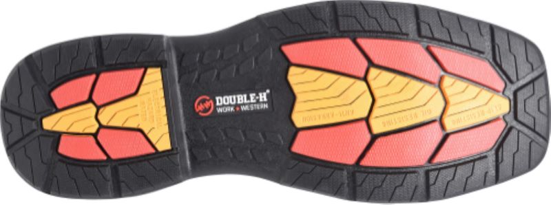 Double H Men's Longranch 11" Wide Square Toe Harness Roper Boot