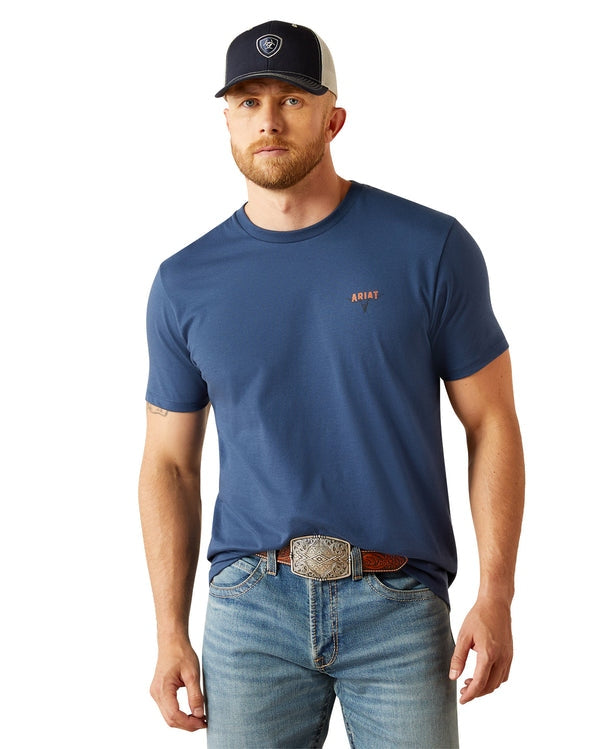 Ariat Men's Ranch Tough Short Sleeve T-Shirt
