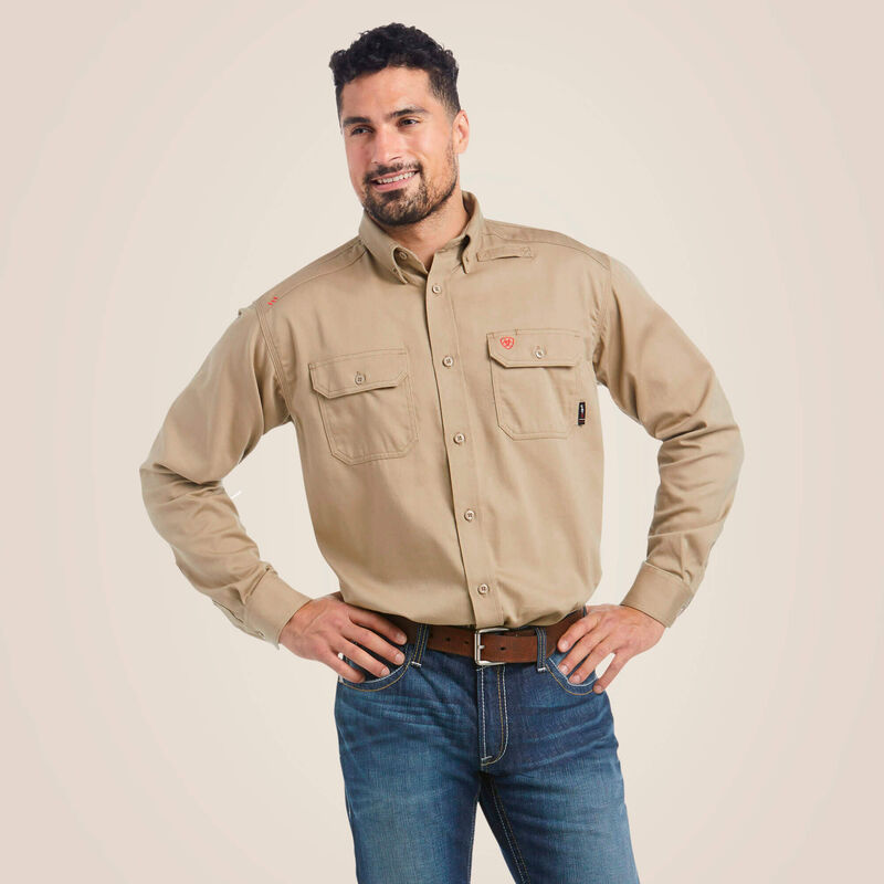 Ariat Men's FR Solid Work Shirt