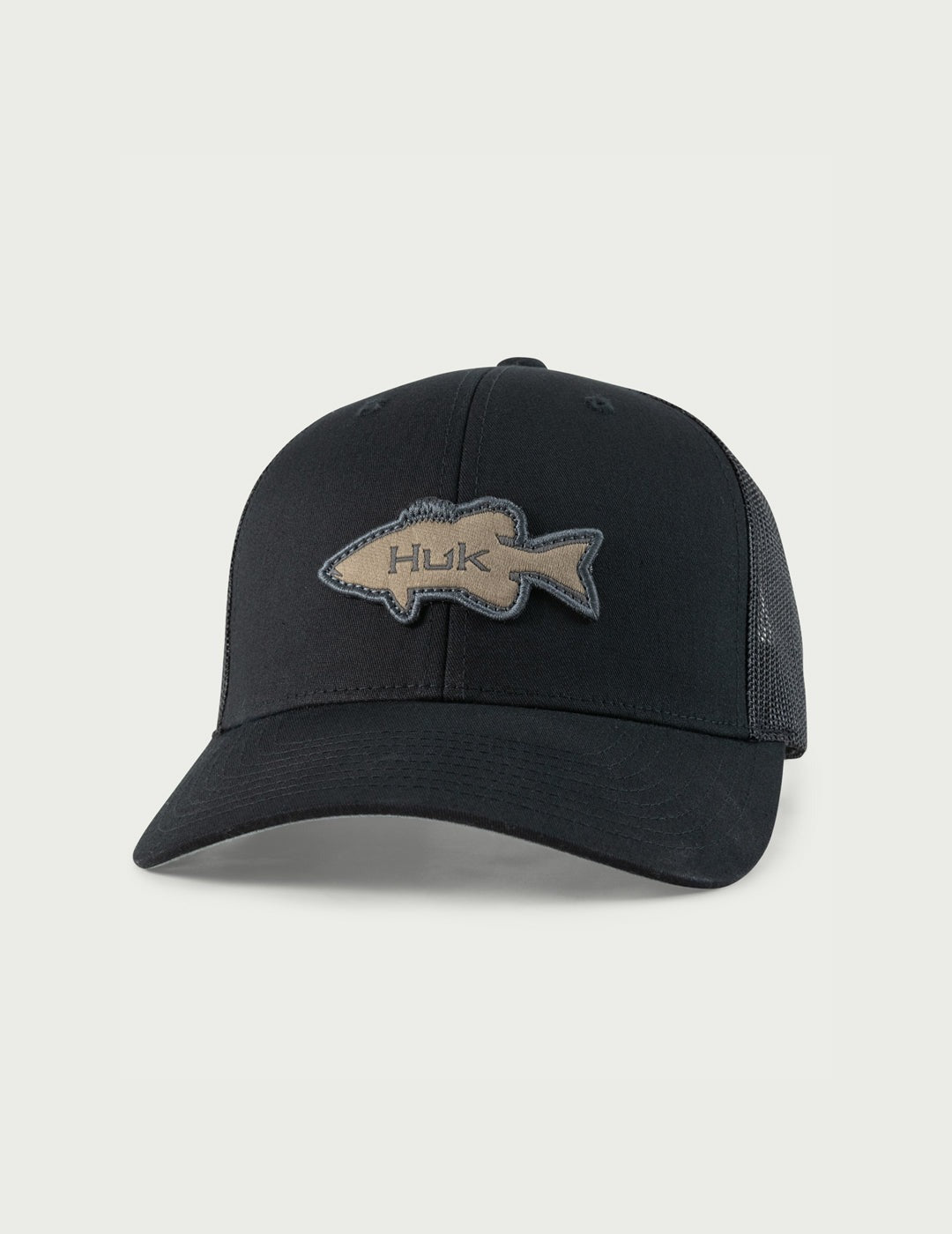 Huk Men's Bass Patch Truker Hat