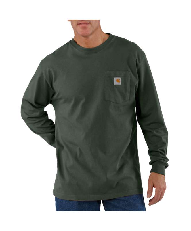 Carhartt Men's Workwear Long Sleeve Pocket T-Shirt