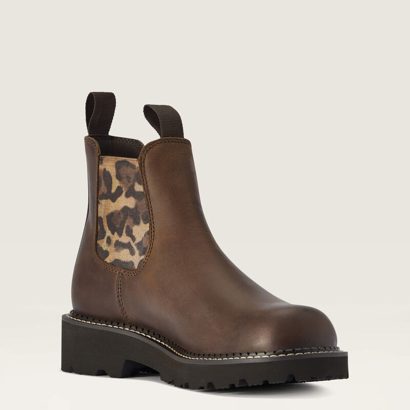 Ariat Women's Fatbaby Twin Gore Western Boot