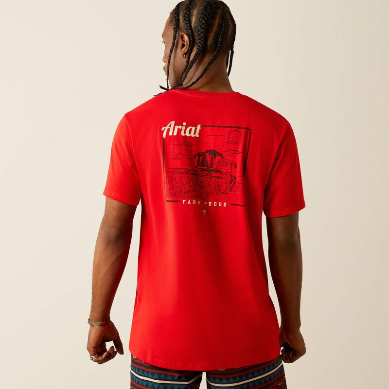 Ariat Men's Proud Farmer T-Shirt