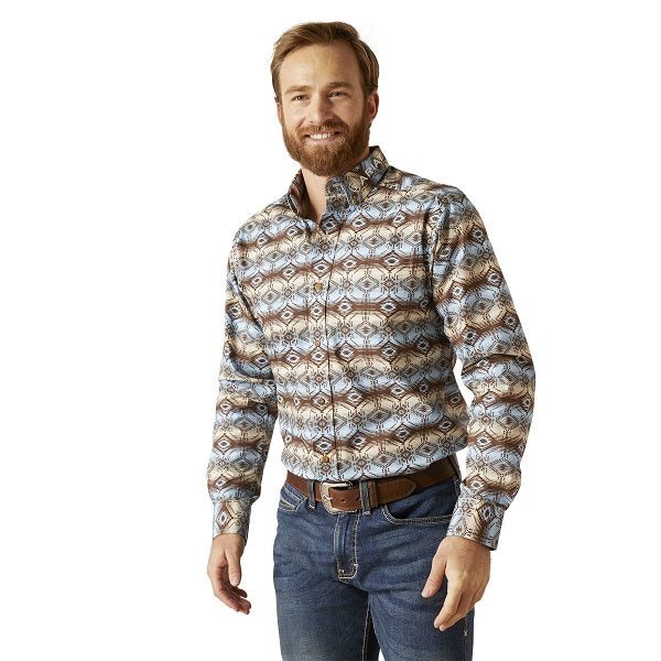 Ariat Men's Team Wright Fitted Shirt