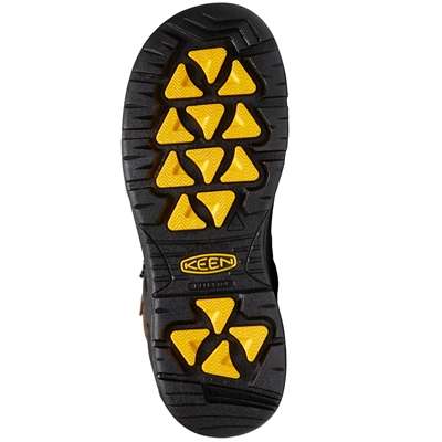 Keen Men's Dover 6" Waterproof Carbon-Fiber Toe Work Boot