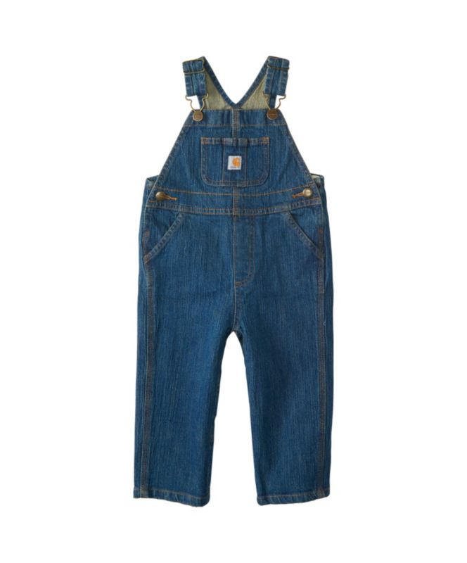 Carhartt Boys Infant Washed Denim Bib Overall