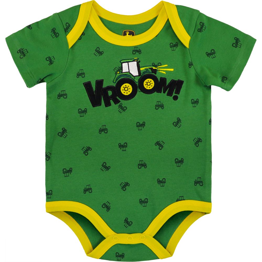 John Deere Infant Vroom! Bodyshirt