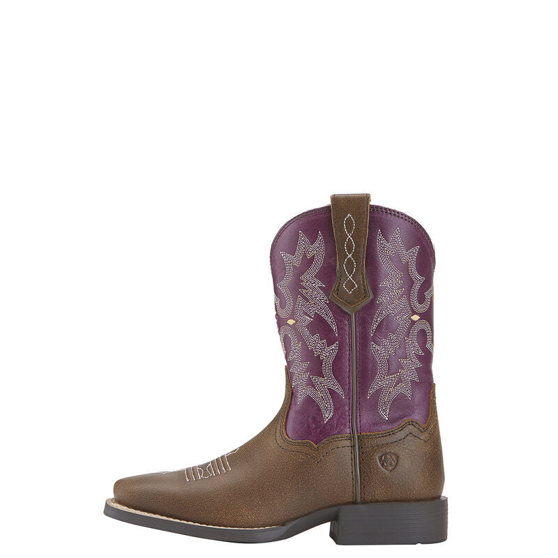 Ariat Kid's Tombstone Western Boot