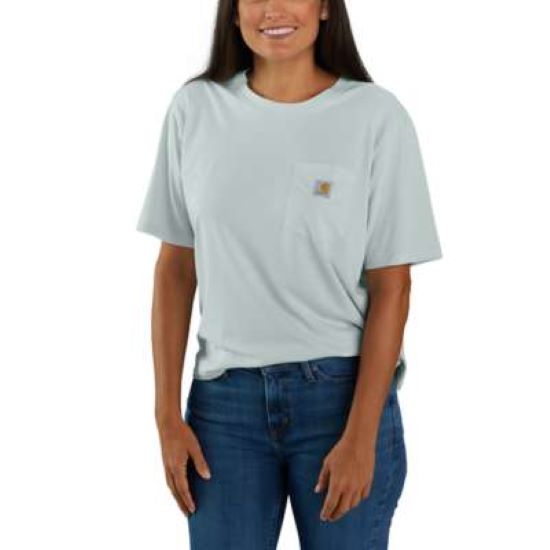 Carhartt Women's Loose Fit Lightweight Short-Sleeve Crewneck T-Shirt