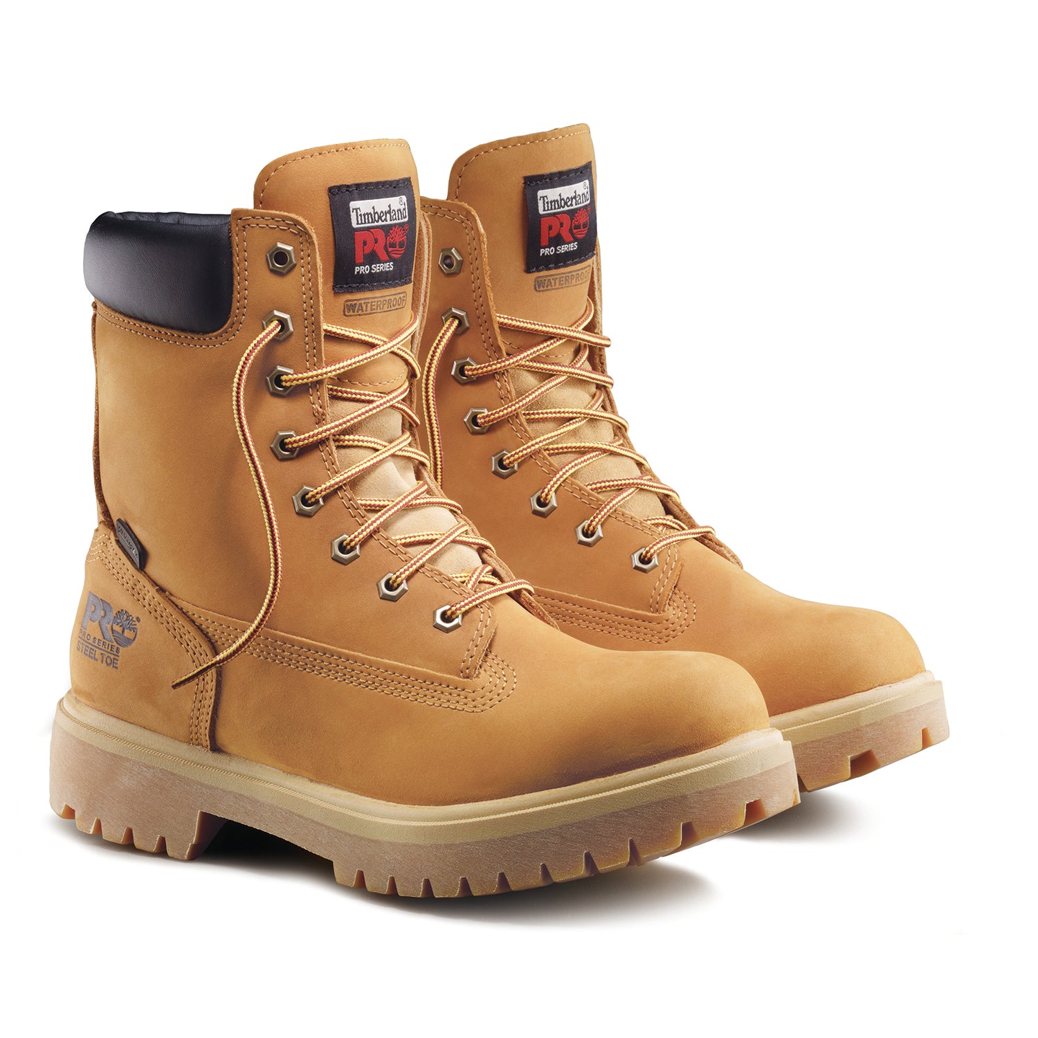 Timberland Pro Mens 8" Steel Toe Work Boot