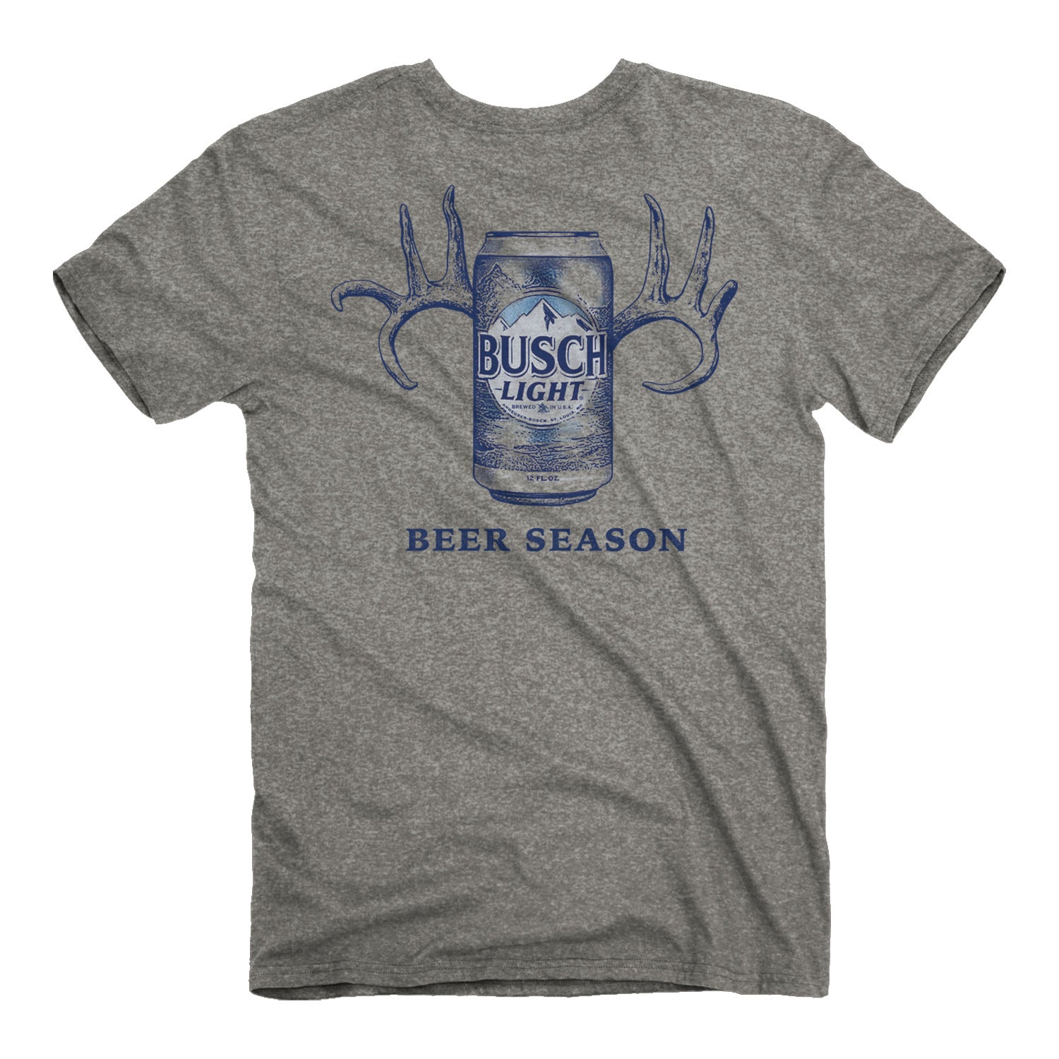 Buckwear Men's Busch Beer Season T-Shirt