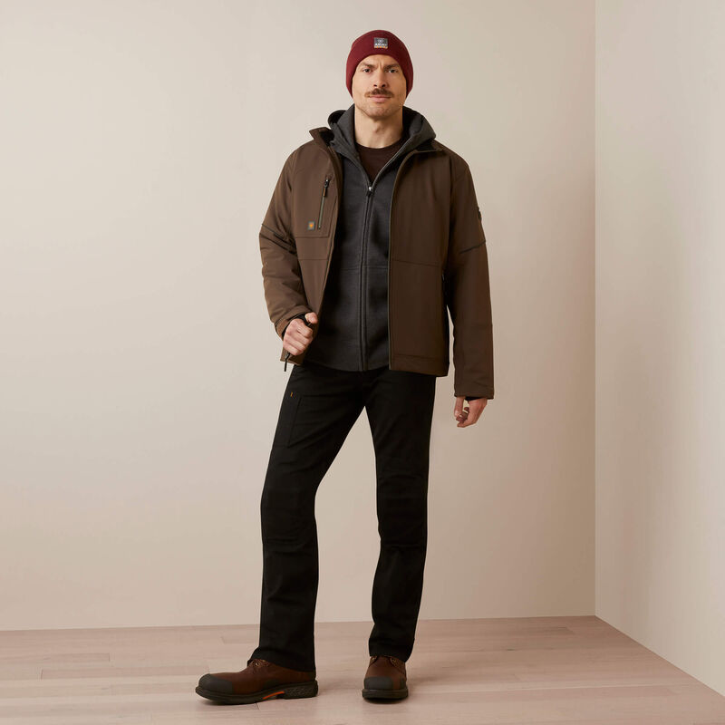 Ariat Men's Rebar Dri-Tek DuraStretch Insulated Jacket