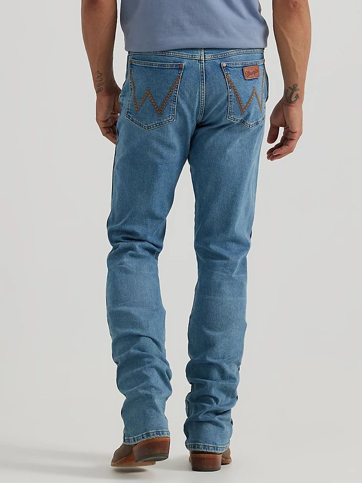 Wrangler Men's Retro Slim Fit Bootcut Jean