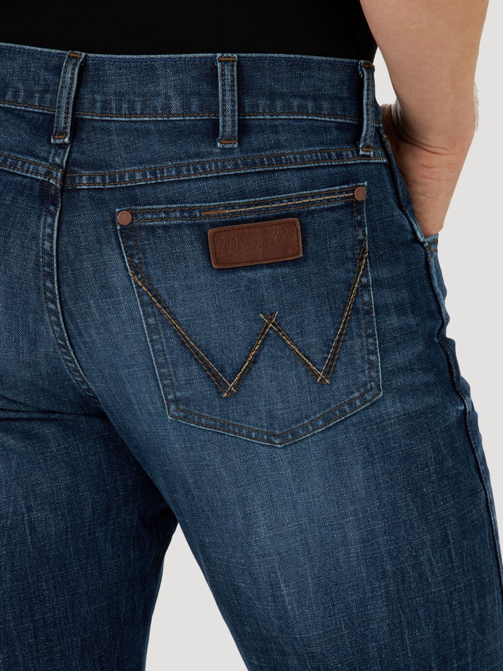 Wrangler Men's Retro Slim Fit Bootcut Jean