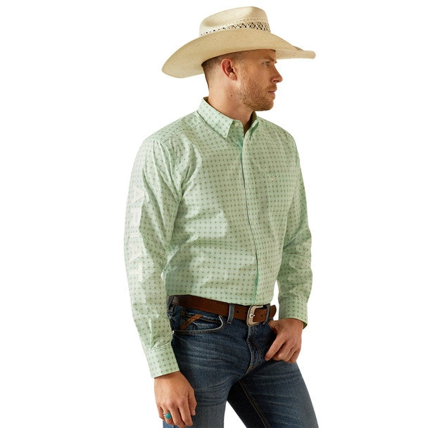Ariat Men's Team Pierson Button Down Long Sleeve Western Shirt
