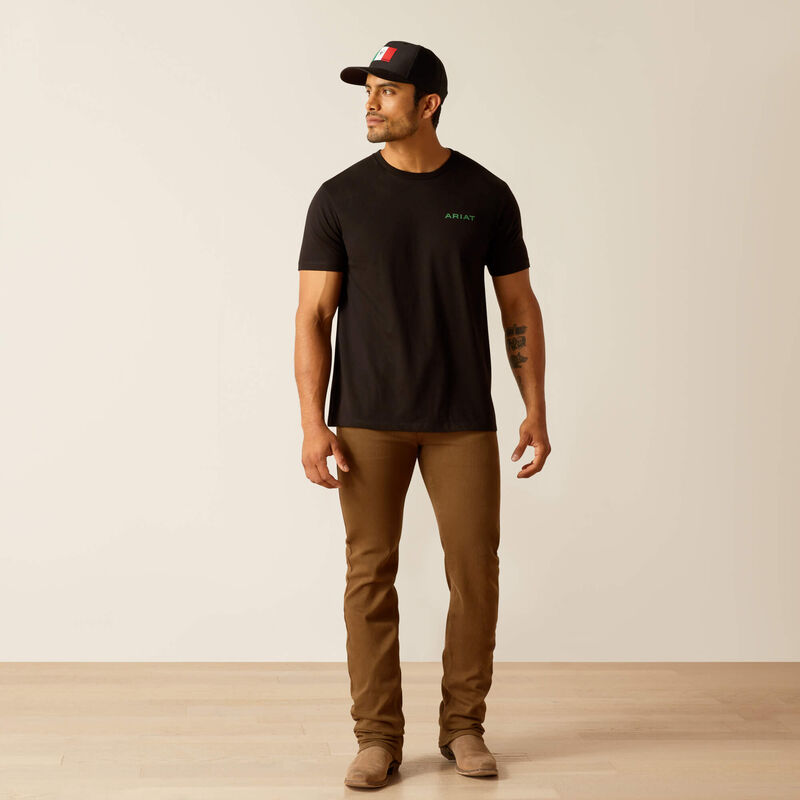 Ariat Men's Wooden Badges T-Shirt