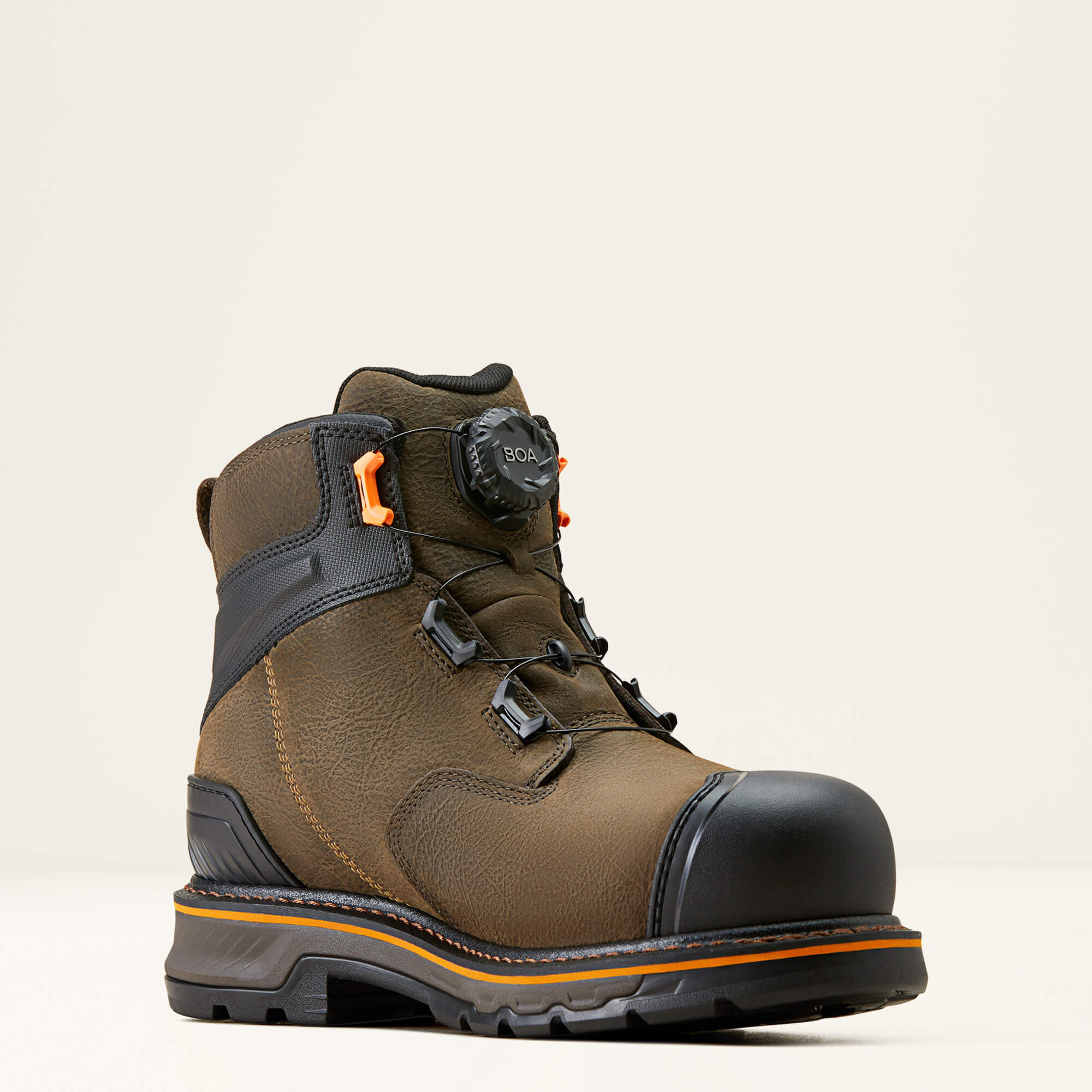 Ariat Men's Stump Jumer 6" BOA Waterproof Composite Toe Work Boot