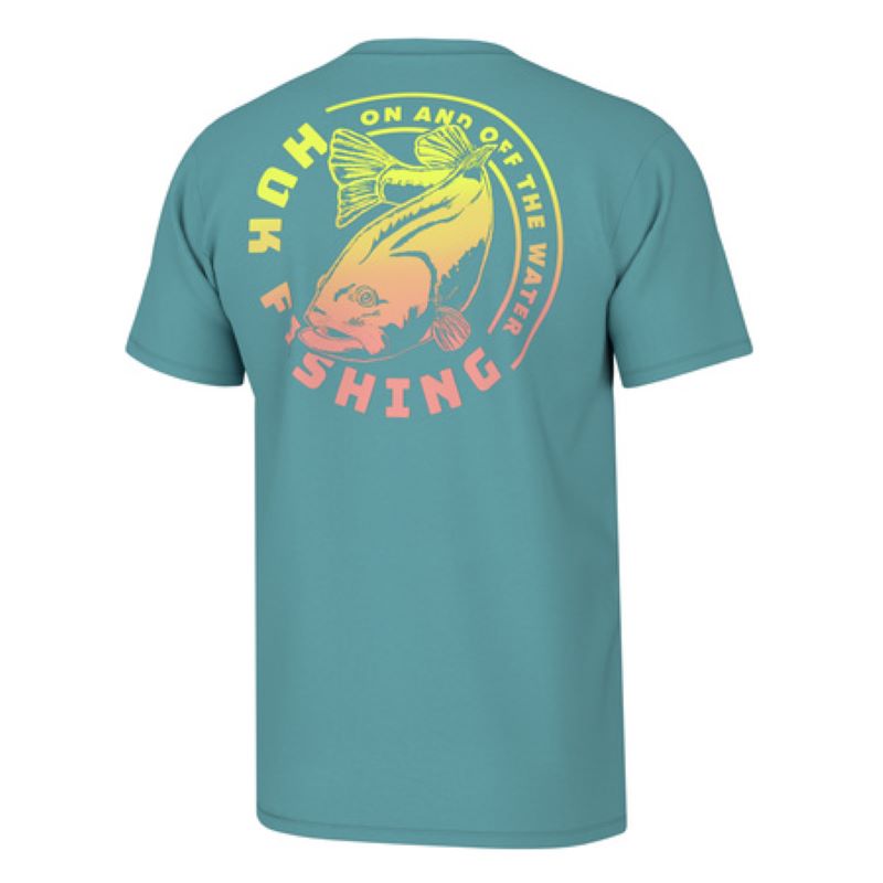 Huk Men's Electric Bass Tee