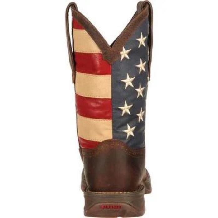 Durango Men's Rebel Patriotic Pull-On Western Flag Boot