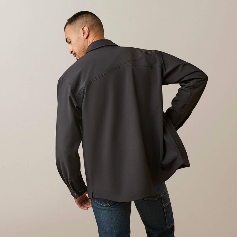 Ariat Men's Rebar Durastretch Utility Softshell Shirt Jacket