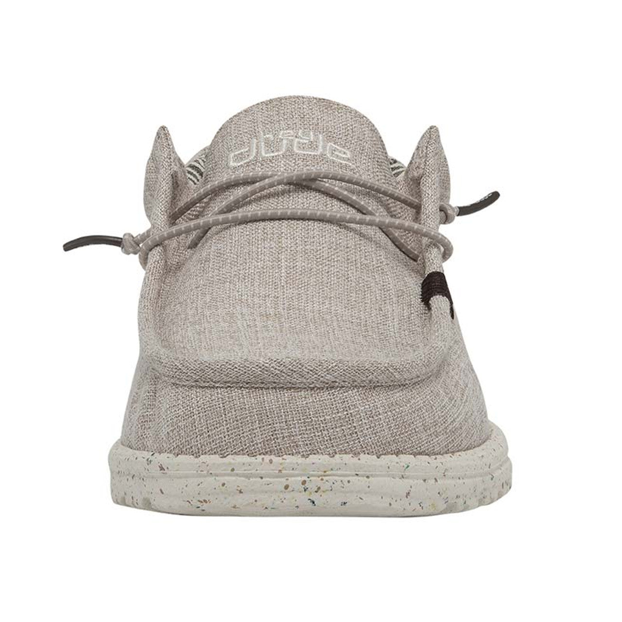 Hey Dude Men's Wally Eco Linen Beige