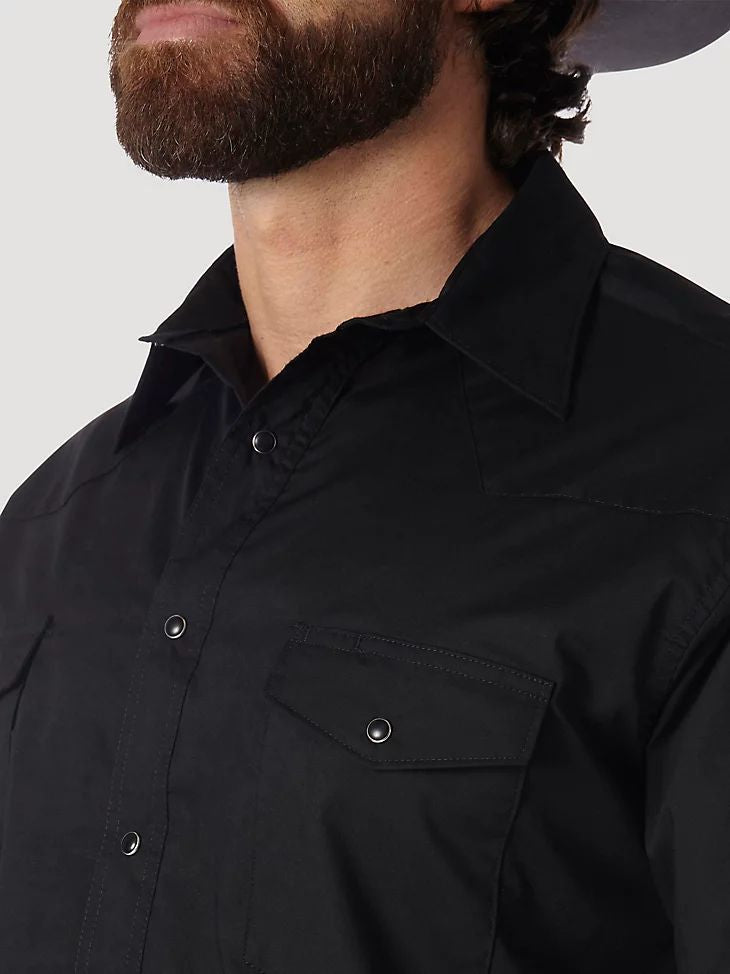 Wrangler Men's Sport Western Snap Shirt