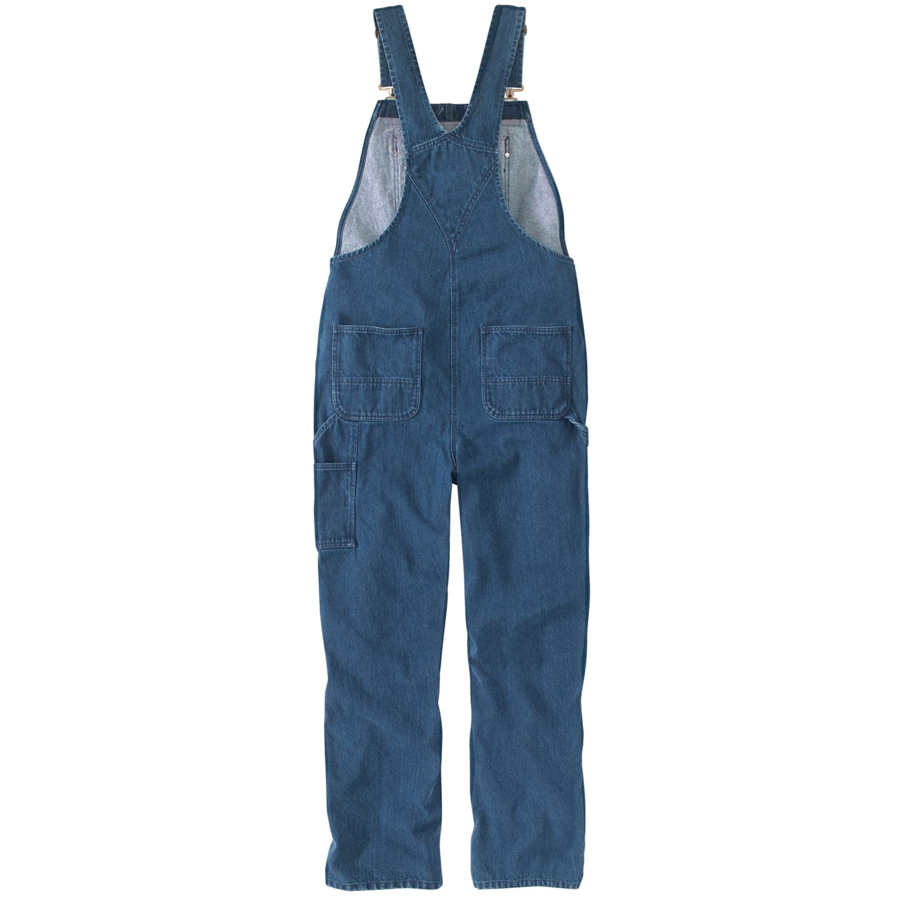 Carhartt Men's Loose Fit Denim Bib Overall BIG & TALL