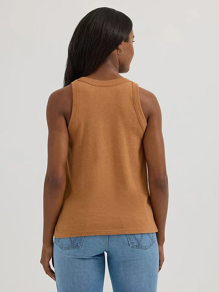 Wrangler Women's Western Graphic Goddess Tank Top