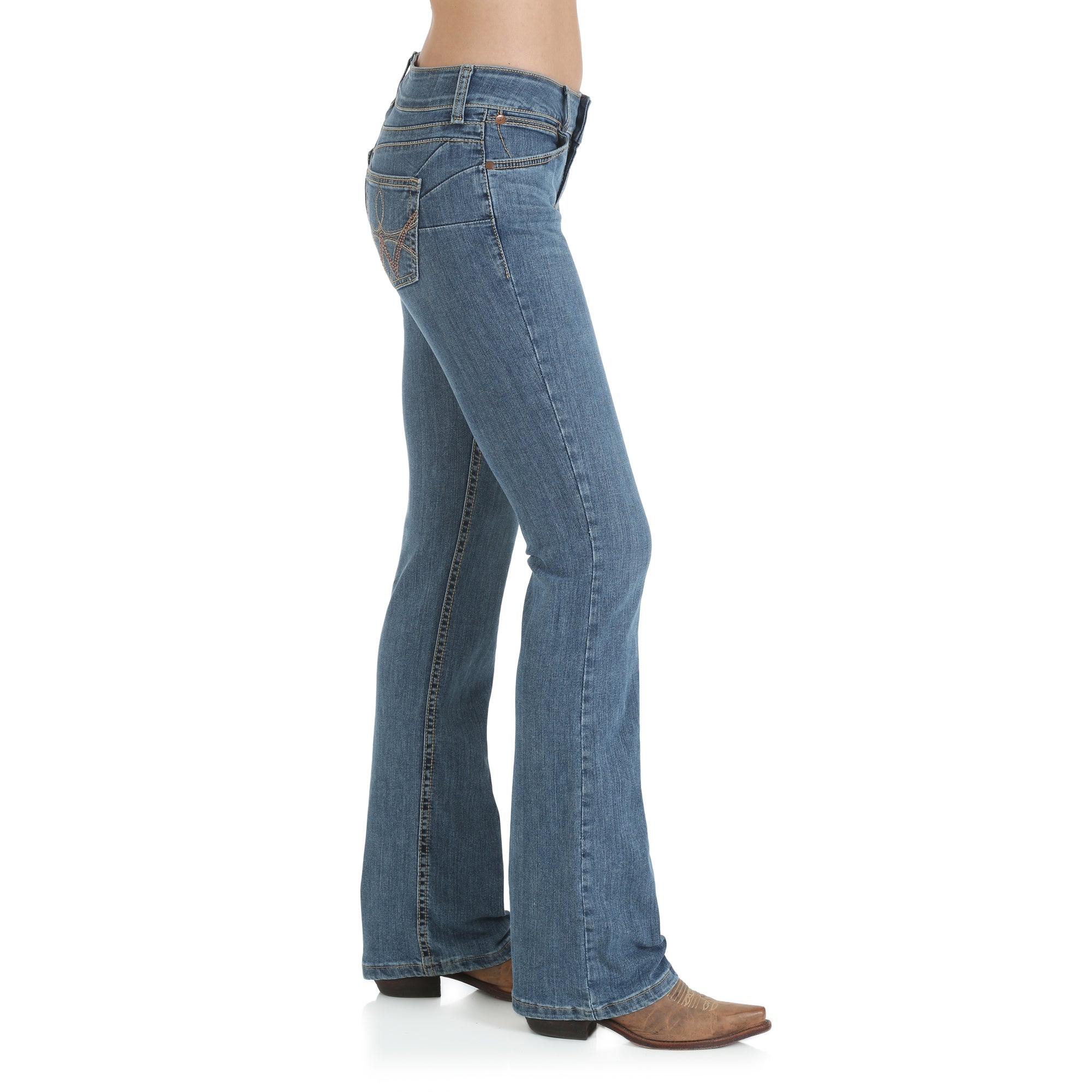 Wrangler Premium Patch with Booty Technology