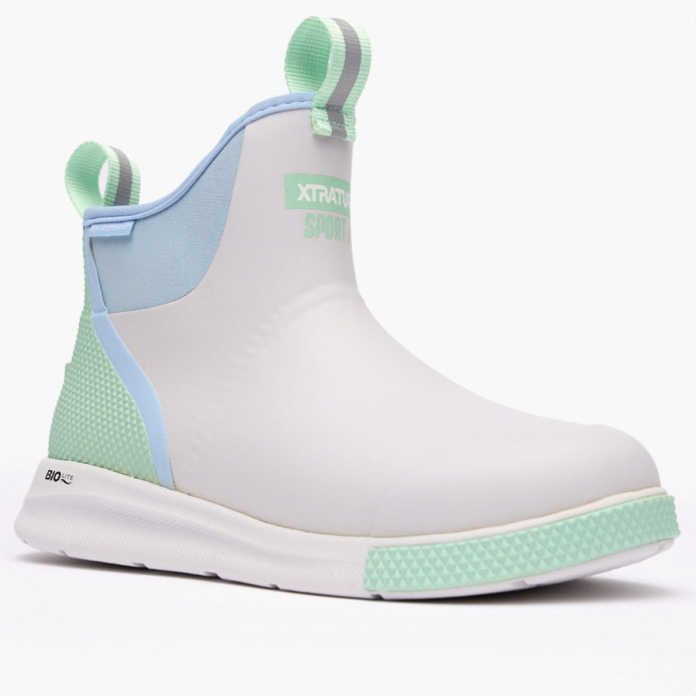 XtraTuf Women's 6" Ankle Deck Boot Sport