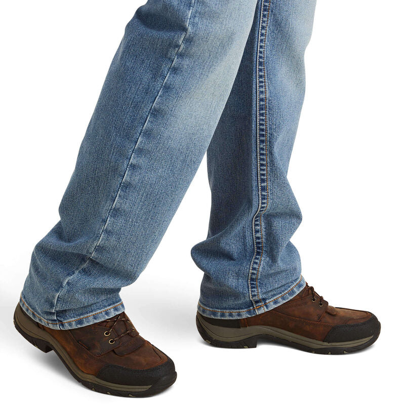 Ariat Men's Rebar M5 Straight DuraStretch Edge Straight Leg Jean