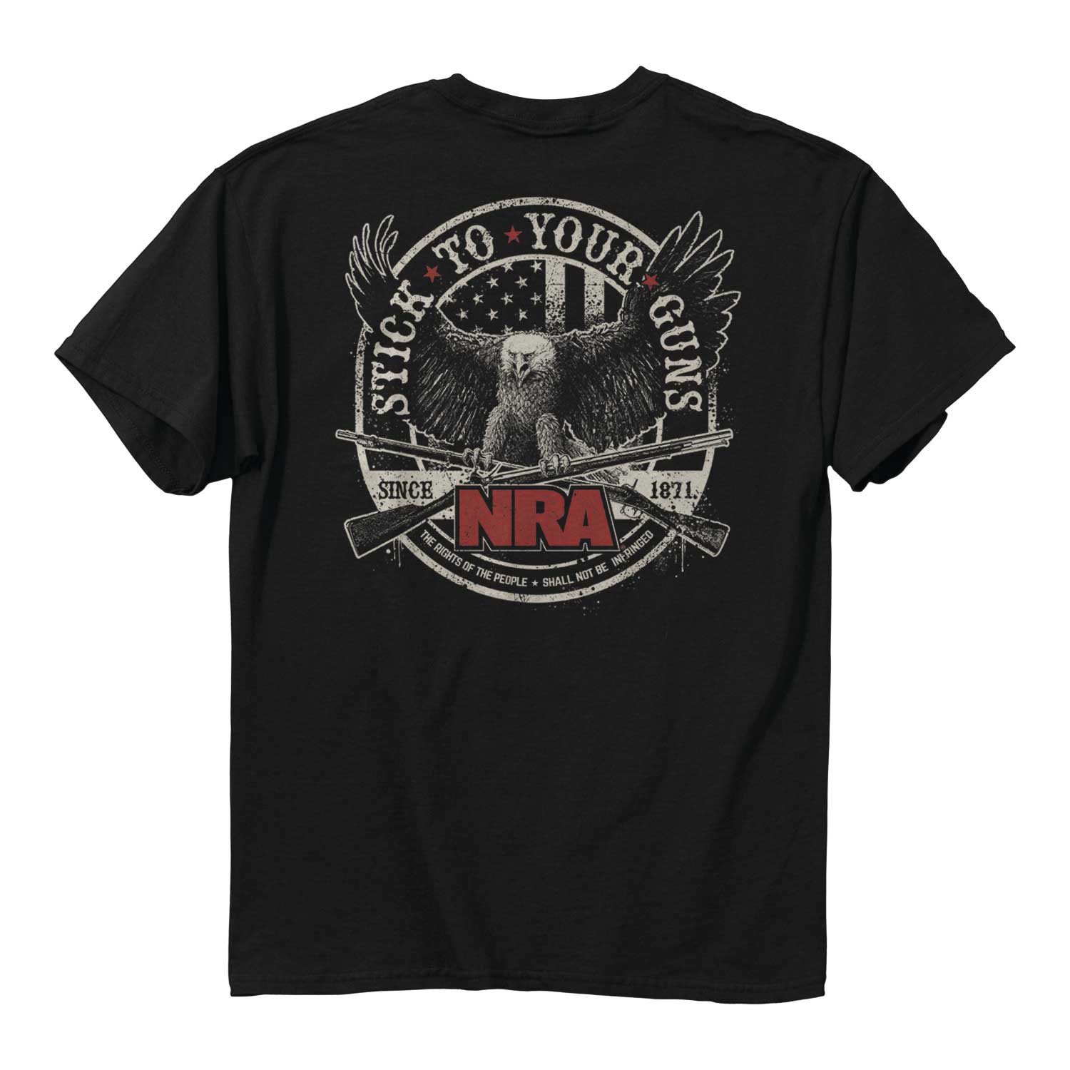 Buckwear Men's Stick To Guns T-Shirt