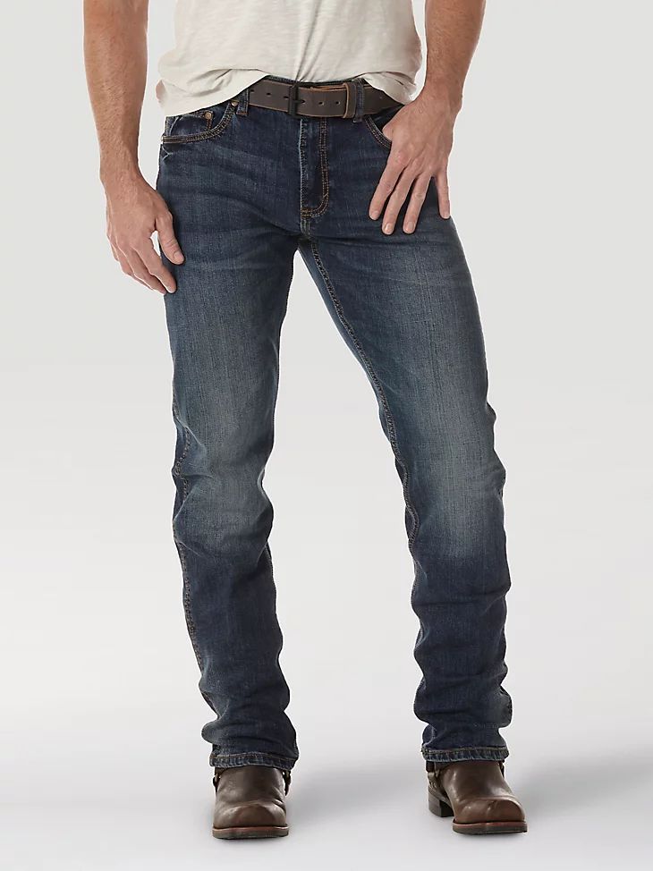 Wrangler Men's Retro Slim Straight Jean