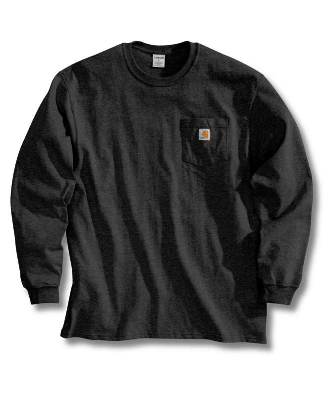 Carhartt Men's Workwear Long Sleeve Pocket T-Shirt