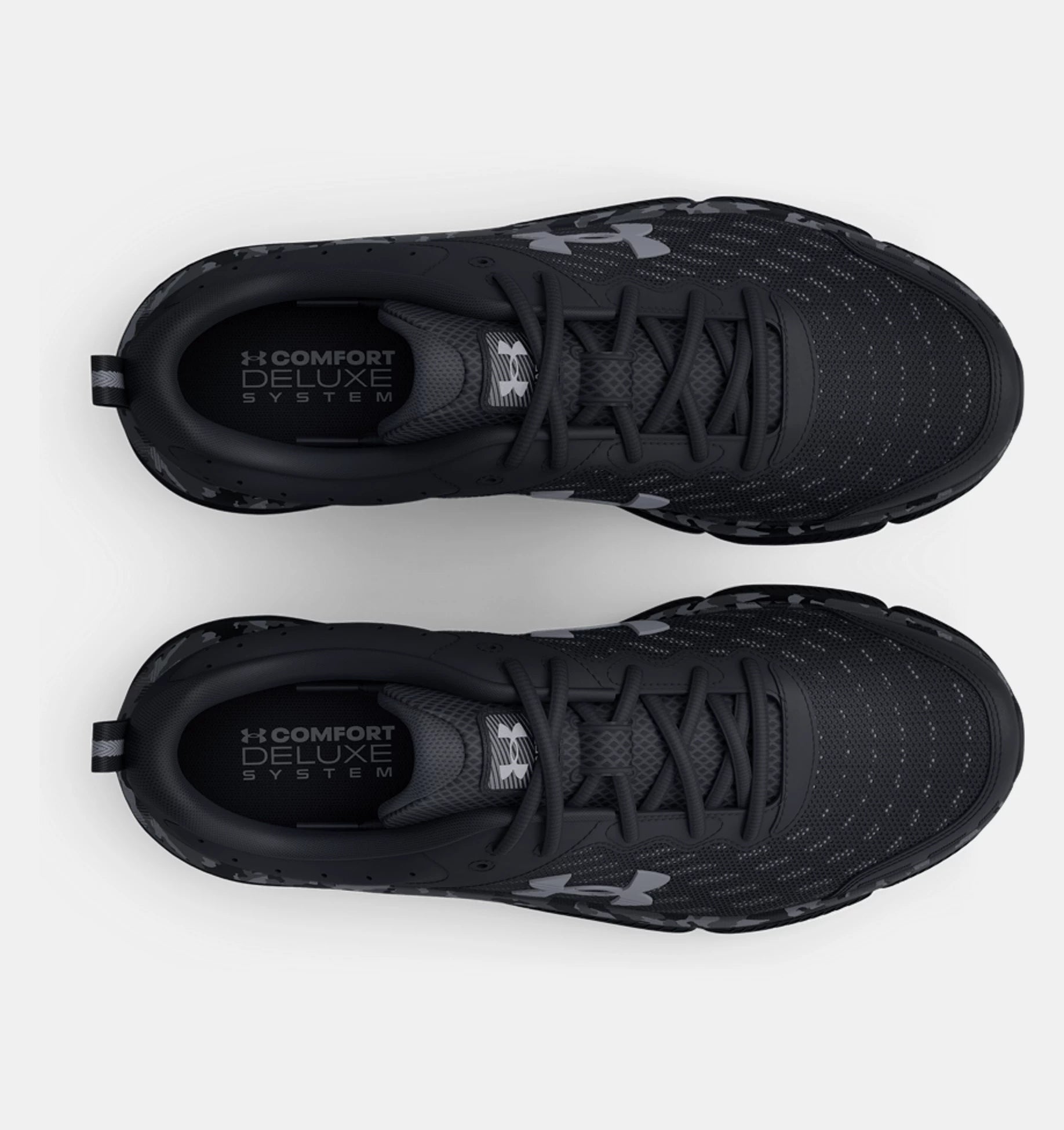 Under Armour Men's Charged Assert 10 Camo Running Shoes