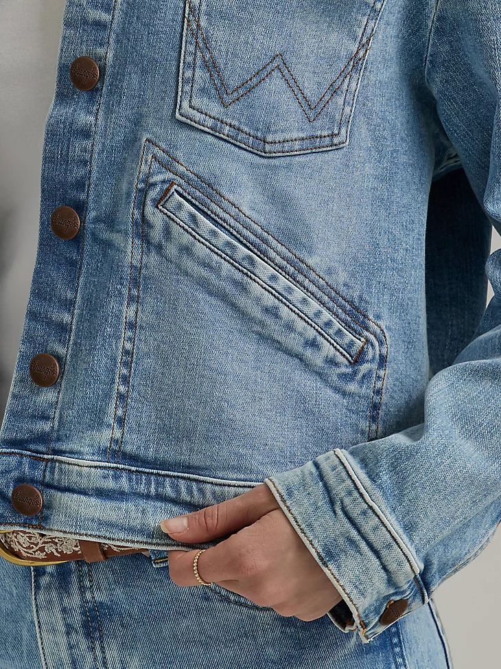 Wrangler Women's Cowboy Denim Jacket
