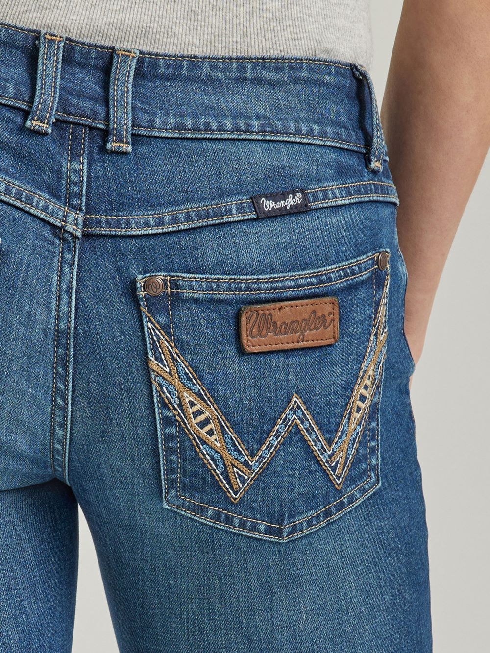 Wrangler Women's Retro Sadie Trouser Jean