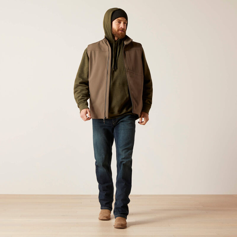 Ariat Men's Logo 2.0 Softshell Vest