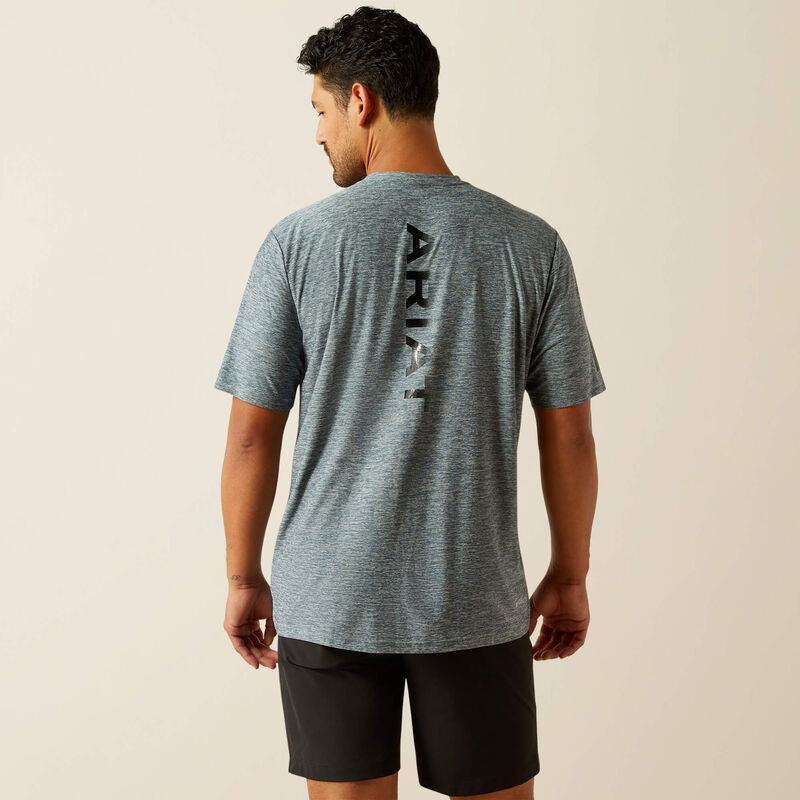 Ariat Men's Vertical Gradient Charger T-Shirt