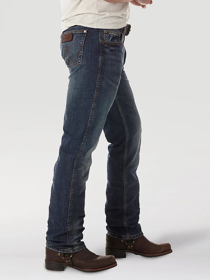 Wrangler Mens Retro Slim Straight Jean
