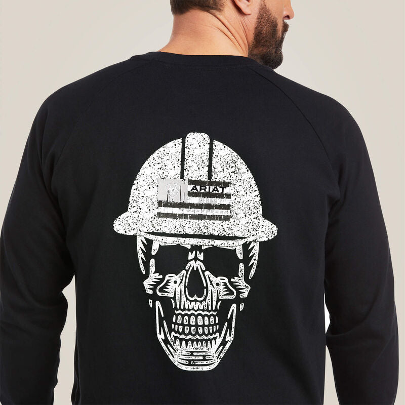 Ariat Men's Rebar Cotton Strong Roughneck Graphic T-Shirt