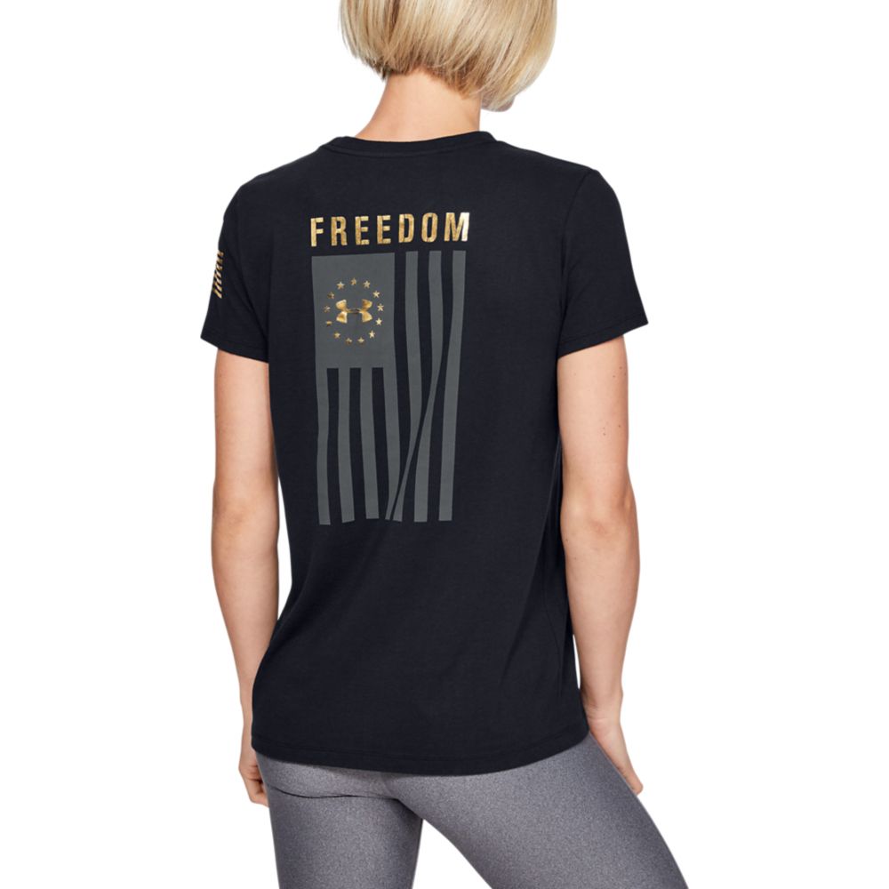 Under Armour Women's Freedom Flag Evade T-Shirt